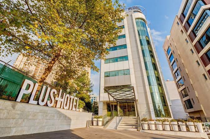 Plus Suit Atasehir Istanbul Exterior photo